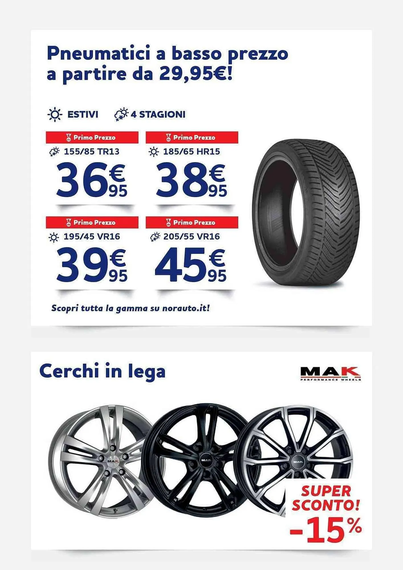 Volantino Norauto da 18 luglio a 31 luglio di 2024 - Pagina del volantino 2