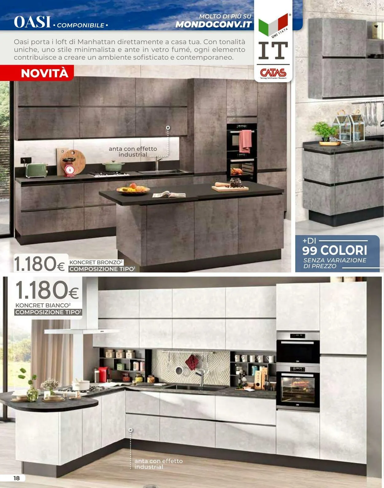 Mondo Convenienza da 1 luglio a 31 luglio di 2025 - Pagina del volantino 20