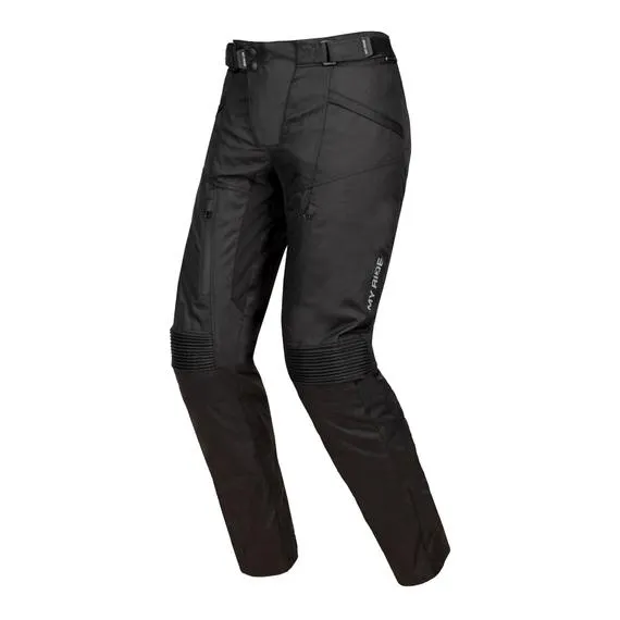 Pantaloni da moto Explorer Waterproof Man Nero/Nero