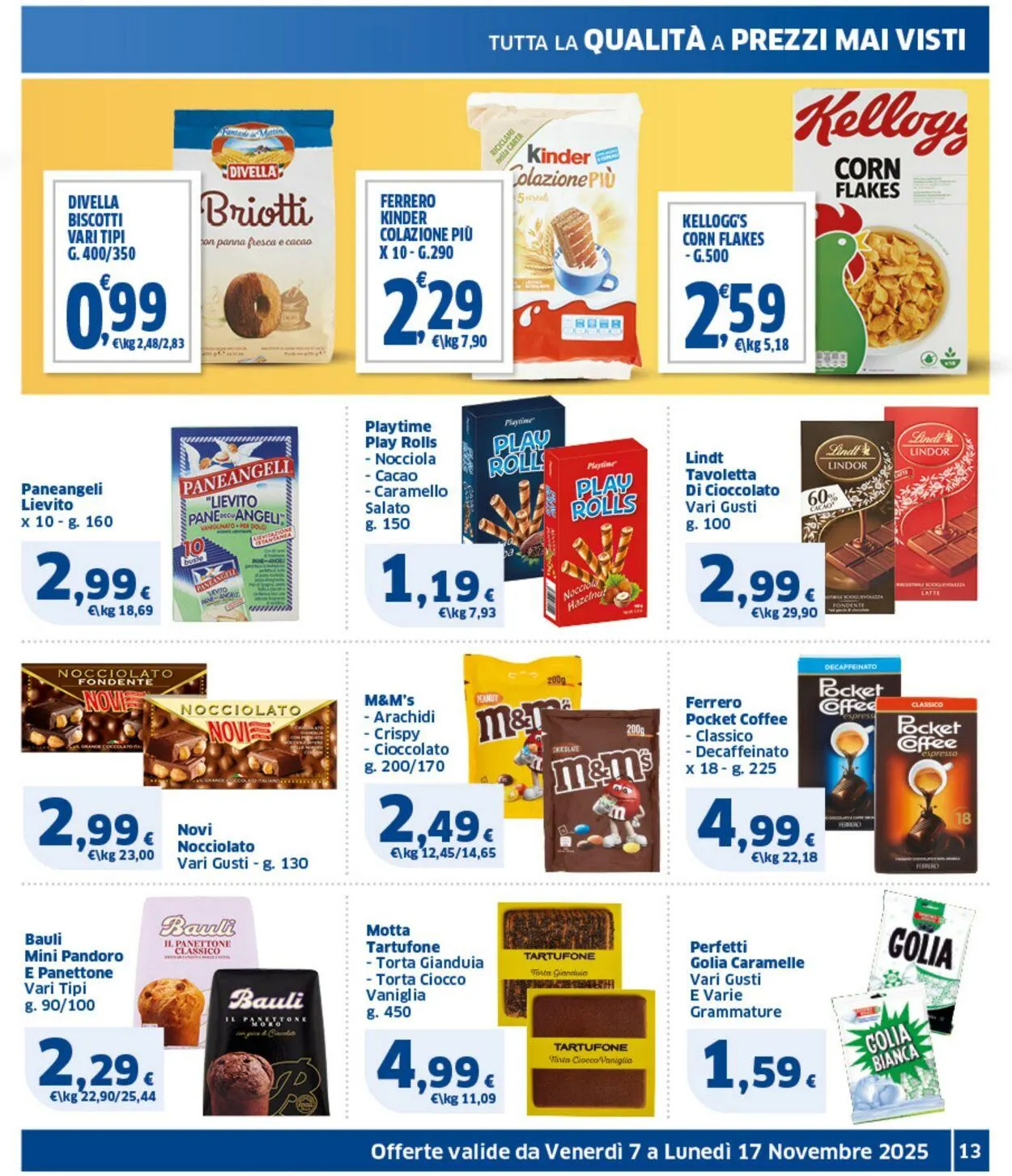 Sigma - Roma Volantino attuale da 7 novembre a 17 novembre di 2025 - Pagina del volantino 13