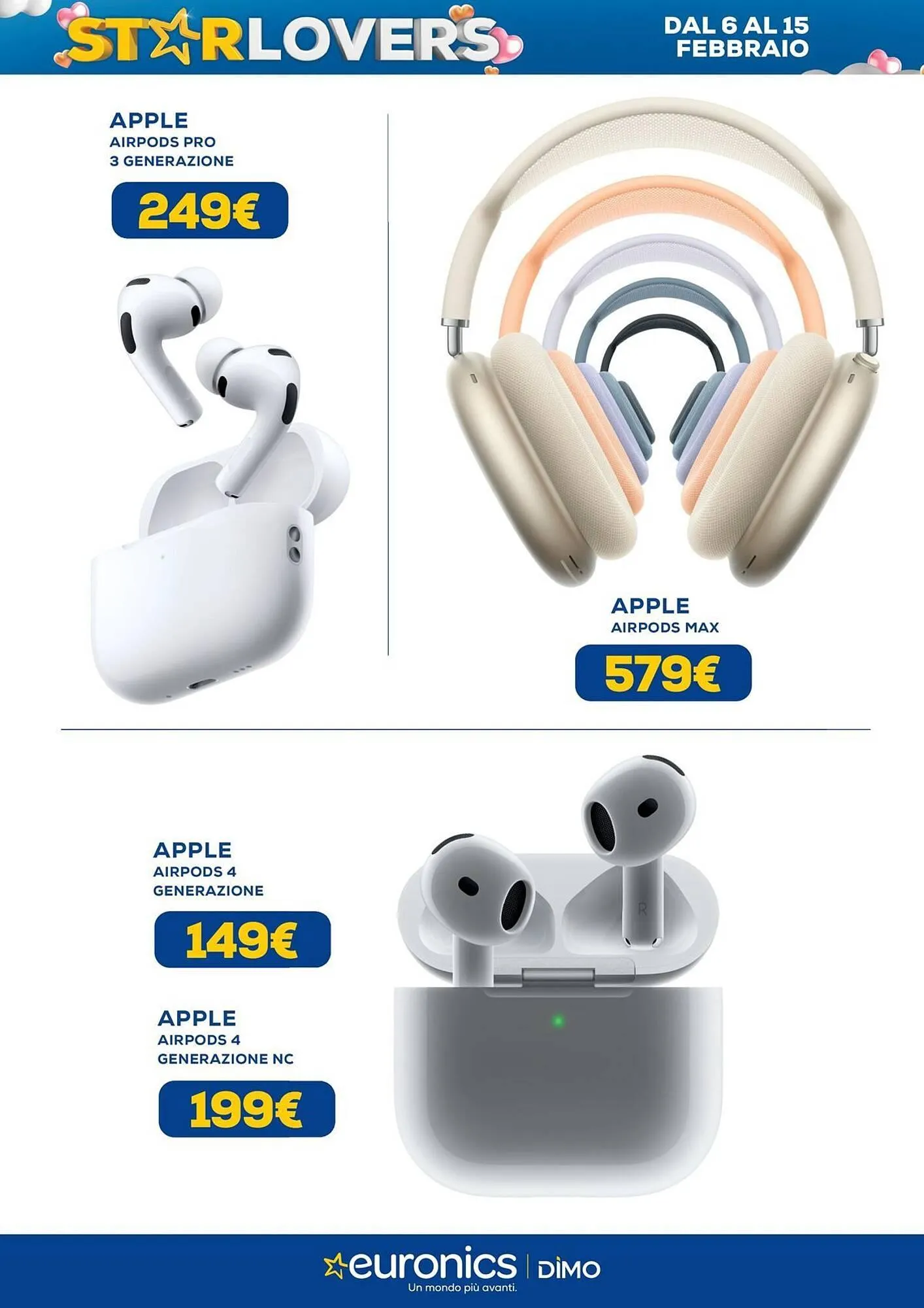 Volantino Euronics da 6 febbraio a 15 febbraio di 2026 - Pagina del volantino 17