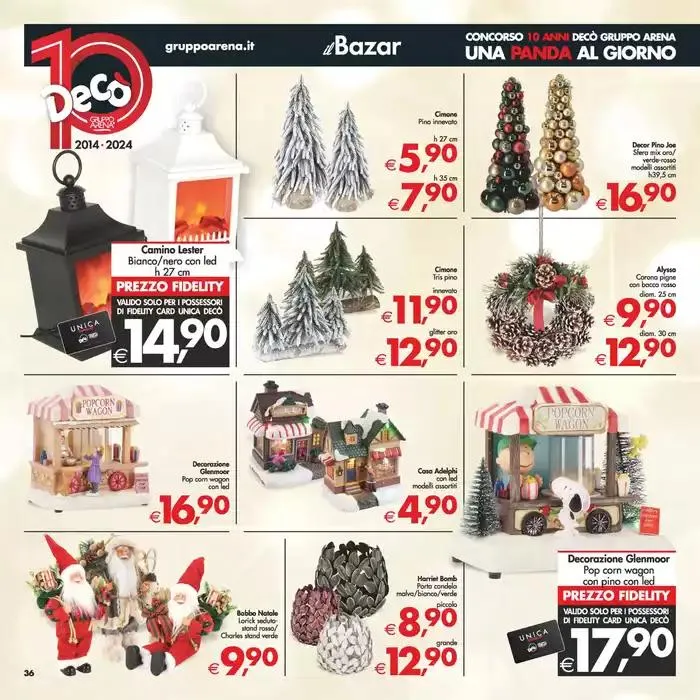 Auguri a noi!! da 26 novembre a 5 dicembre di 2024 - Pagina del volantino 36