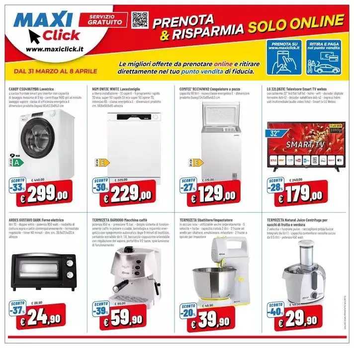 SCONTI FINO AL 50% da 31 marzo a 8 aprile di 2025 - Pagina del volantino 15