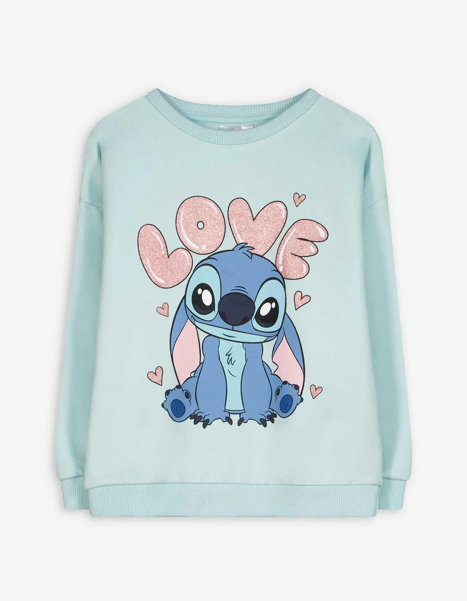 Felpa - Lilo e Stitch - blu