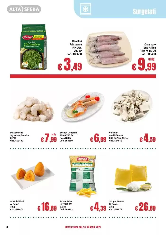 Promo cash da 7 aprile a 19 aprile di 2025 - Pagina del volantino 6