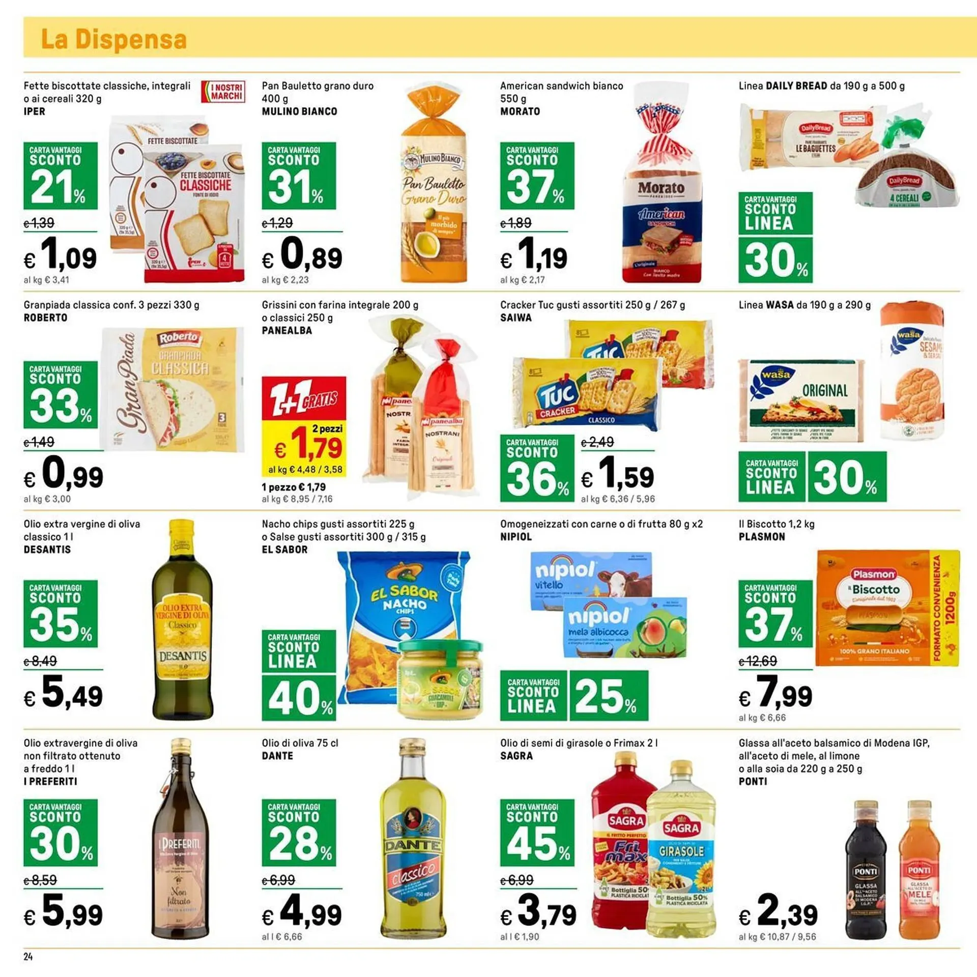 Volantino Iper La Grande da 20 febbraio a 5 marzo di 2026 - Pagina del volantino 24