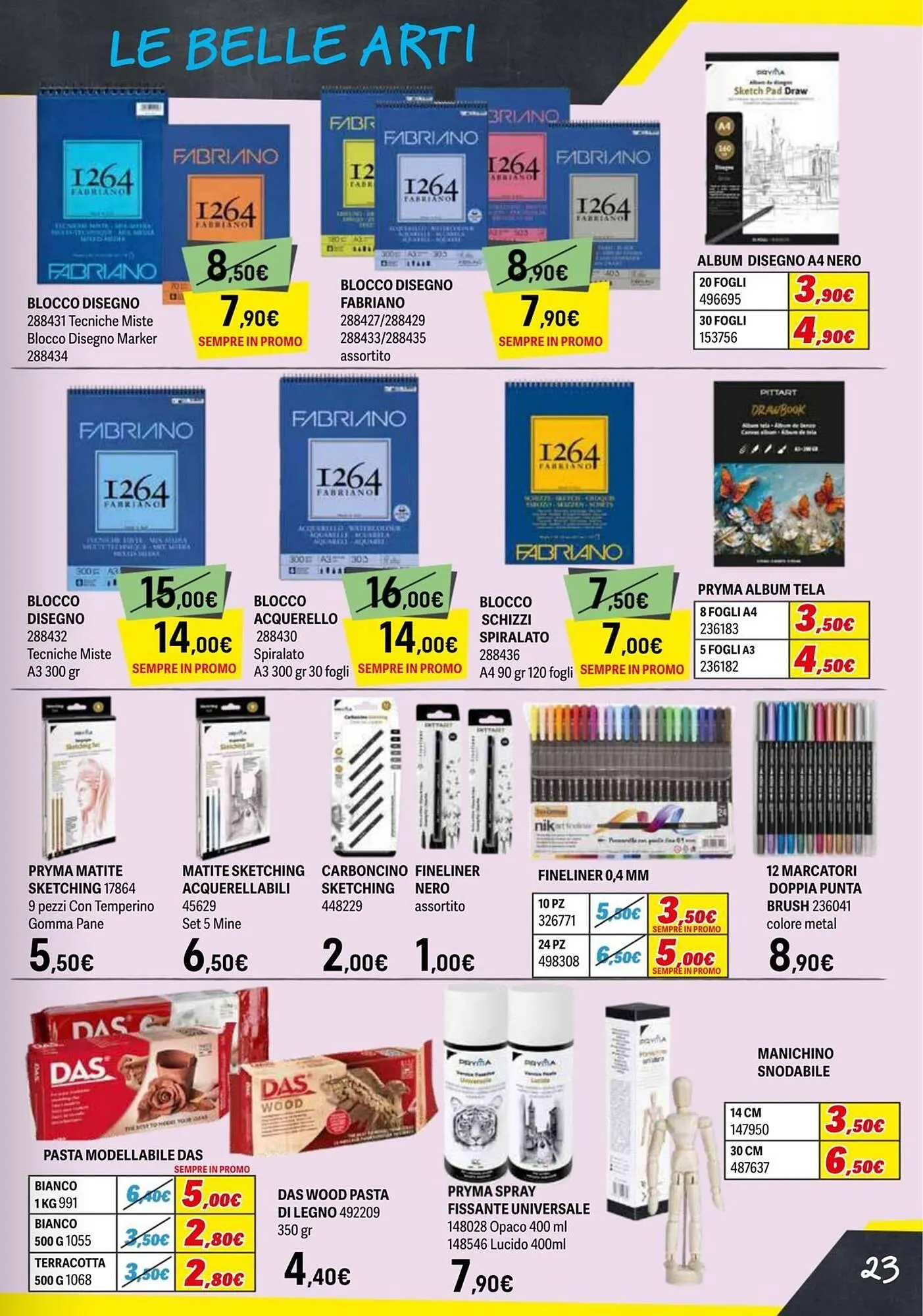 Volantino Orizzonte da 1 agosto a 30 settembre di 2025 - Pagina del volantino 23