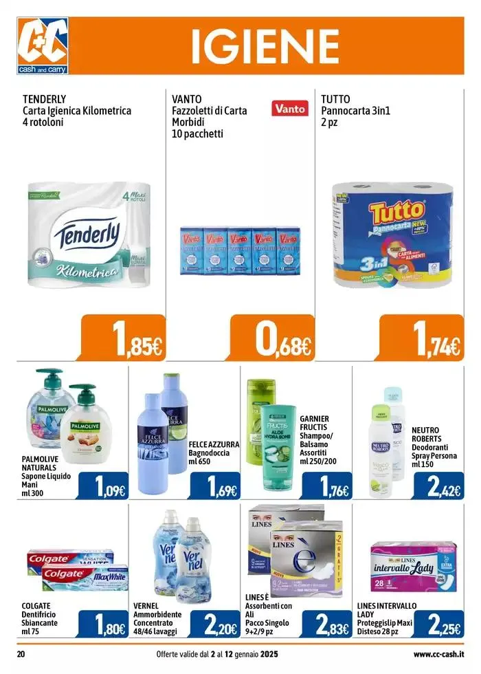 Affari Speciali da 3 gennaio a 12 gennaio di 2025 - Pagina del volantino 20