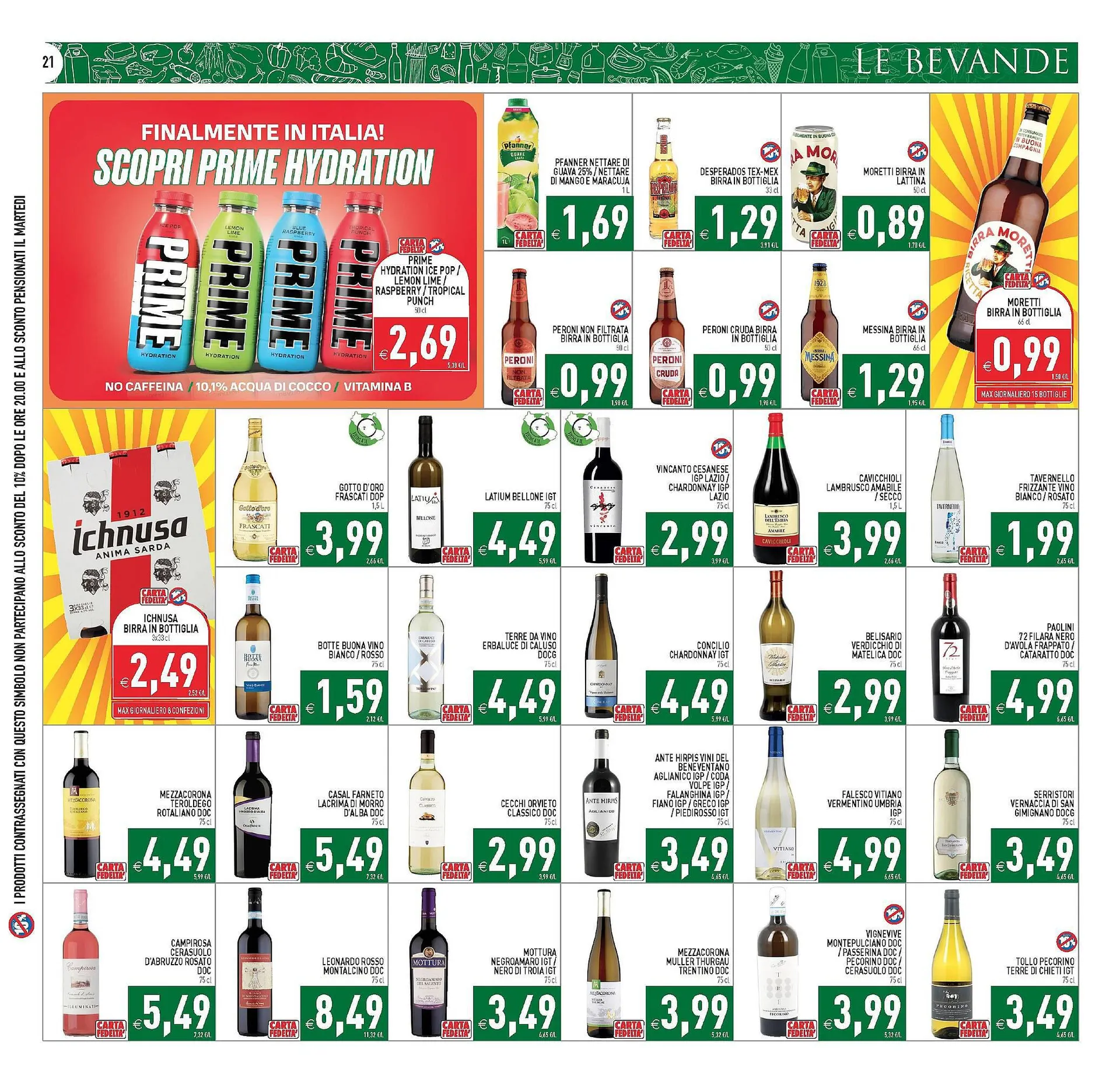 Volantino Supermercati Agorà da 3 aprile a 9 aprile di 2024 - Pagina del volantino 21