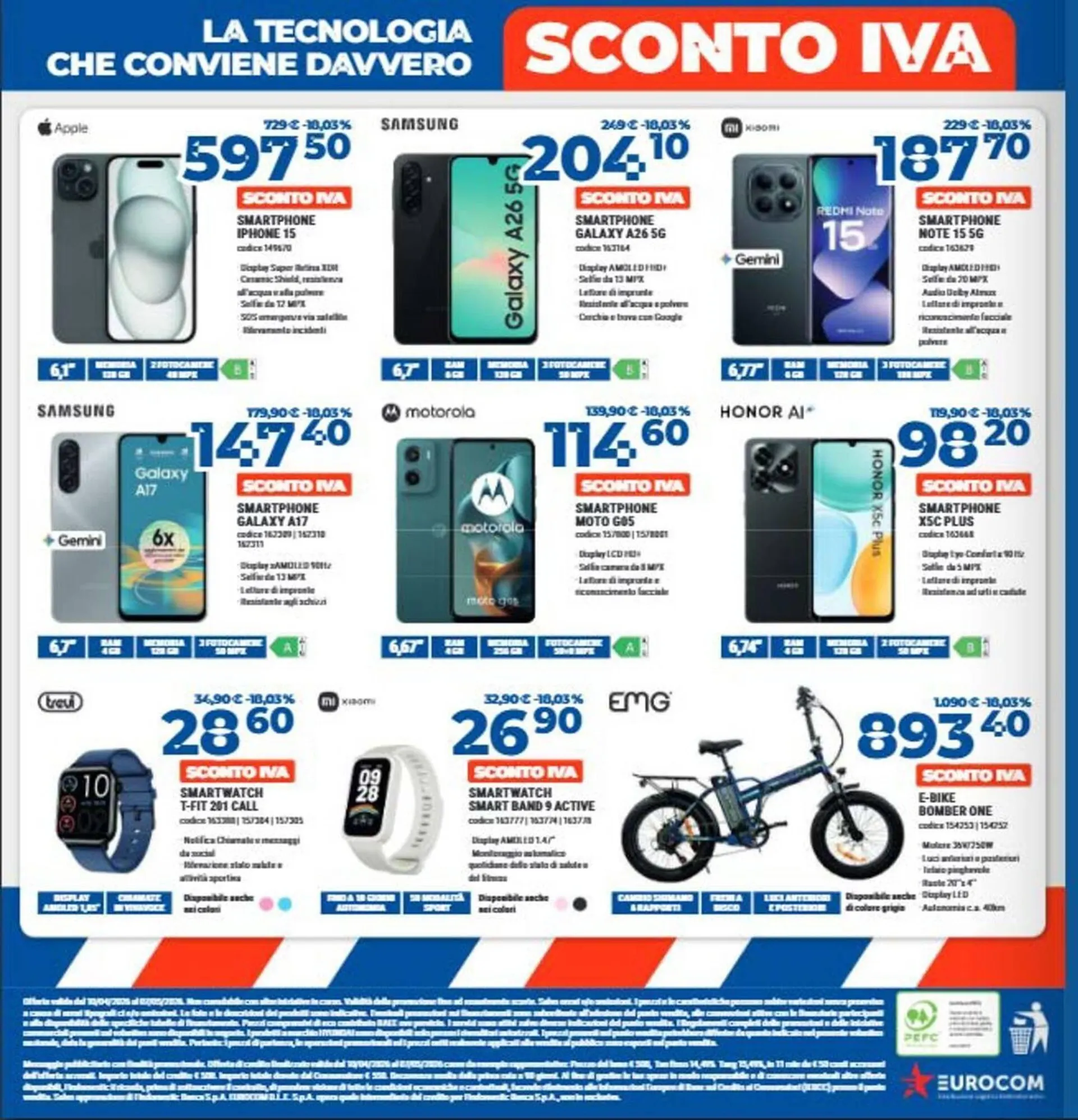 Volantino Elettrosintesi da 10 aprile a 7 maggio di 2026 - Pagina del volantino 8