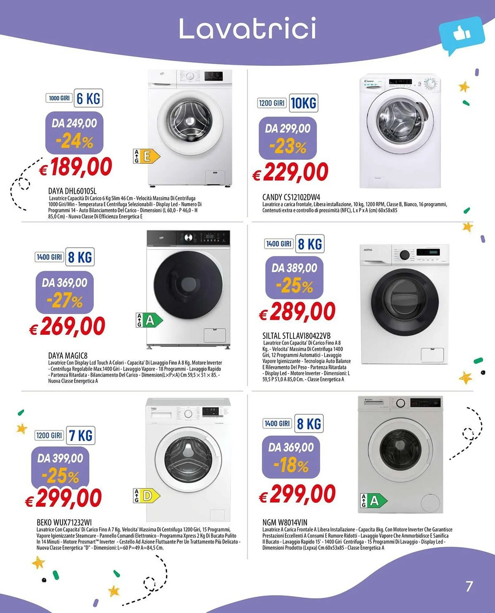 Volantino IperFamila da 26 giugno a 27 luglio di 2025 - Pagina del volantino 7