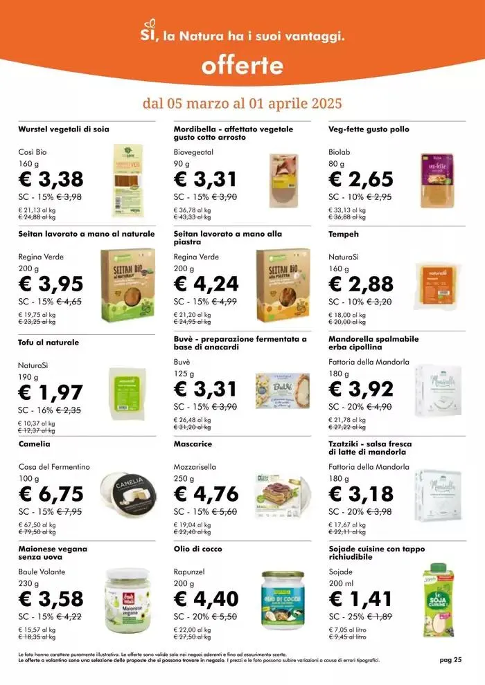 Offerte marzo 2025 da 1 marzo a 31 marzo di 2025 - Pagina del volantino 25