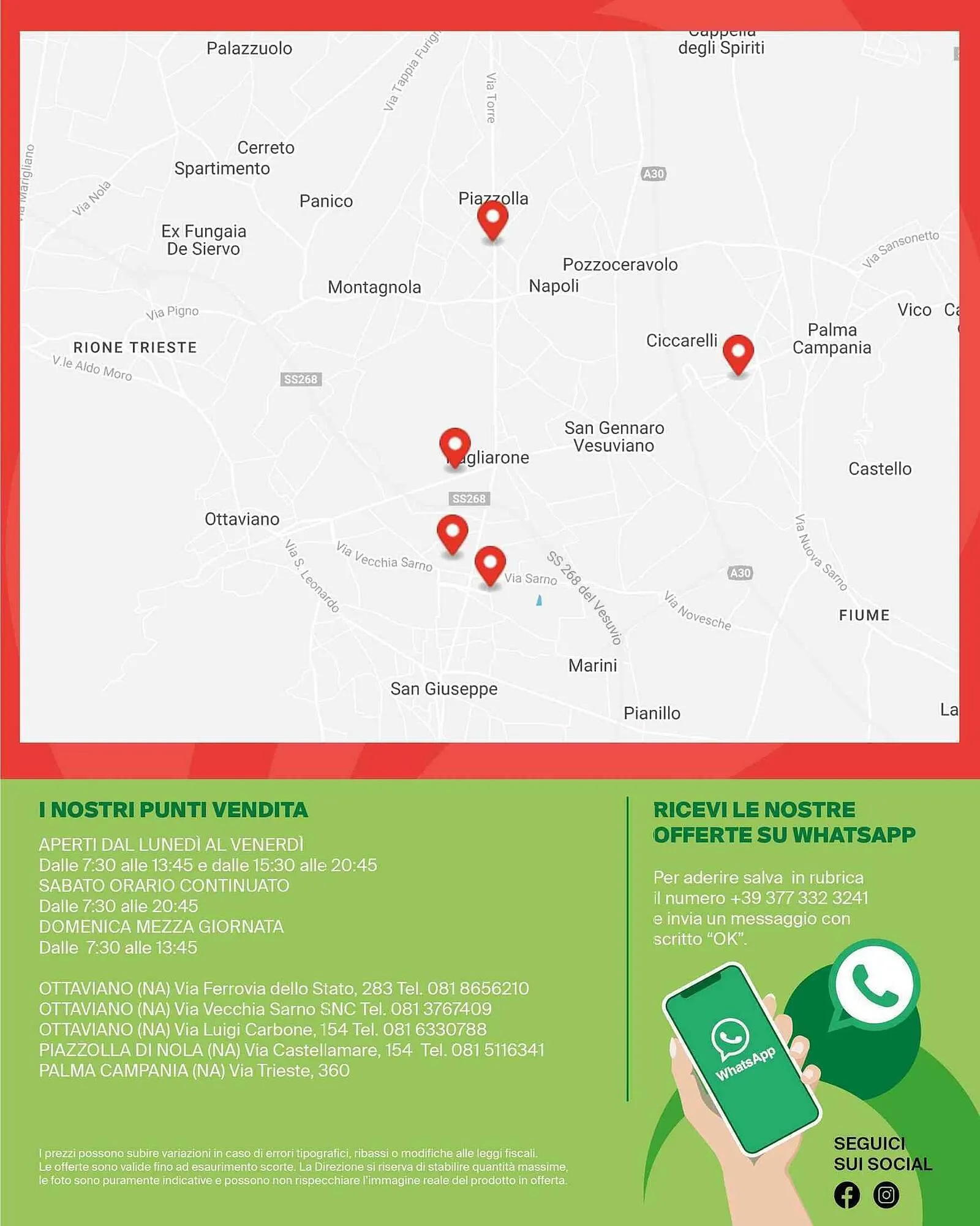 Volantino Supermercati Pasquale Prisco da 3 marzo a 16 marzo di 2025 - Pagina del volantino 20