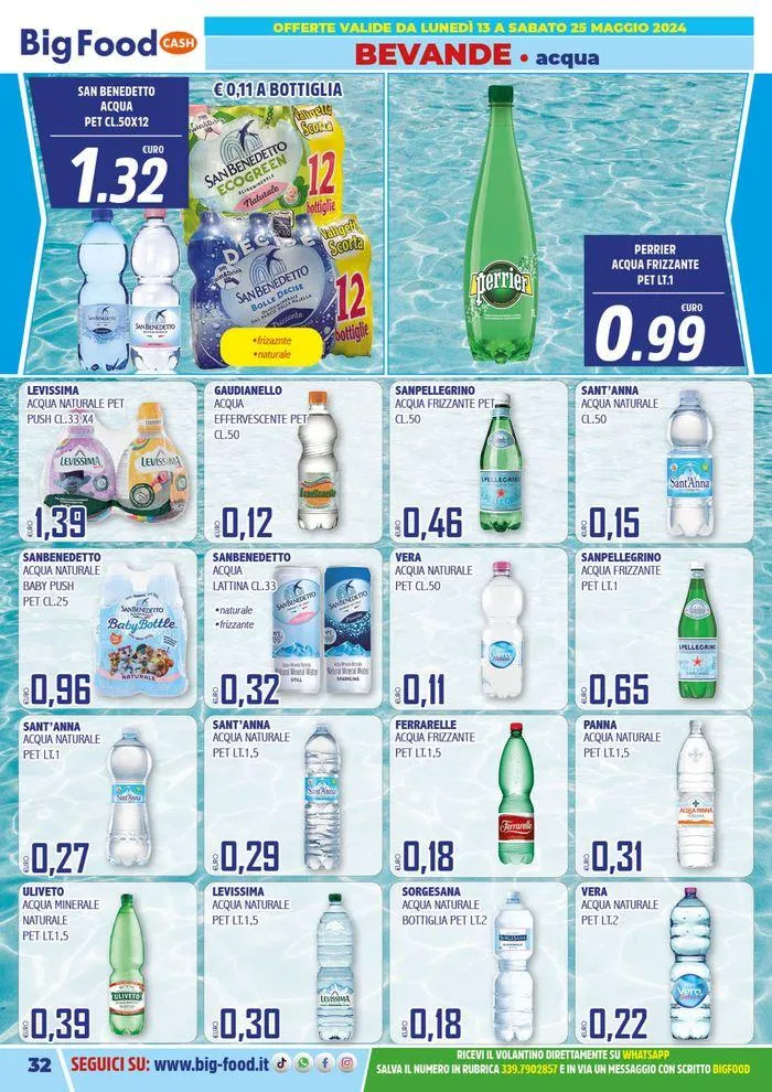 Mega offerte da 13 maggio a 25 maggio di 2024 - Pagina del volantino 32