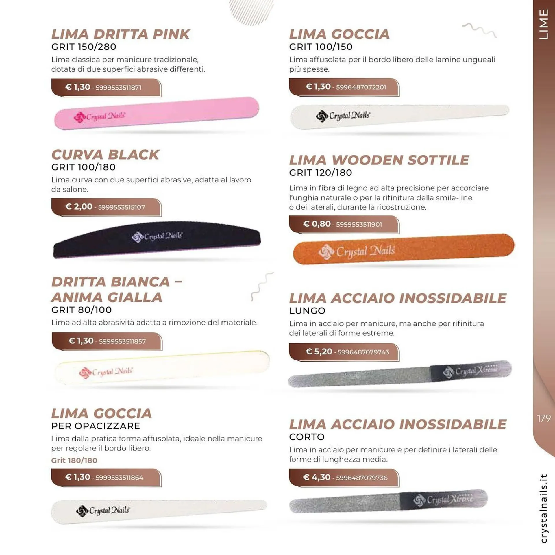 Volantino Crystal Nails da 1 luglio a 31 dicembre di 2025 - Pagina del volantino 179