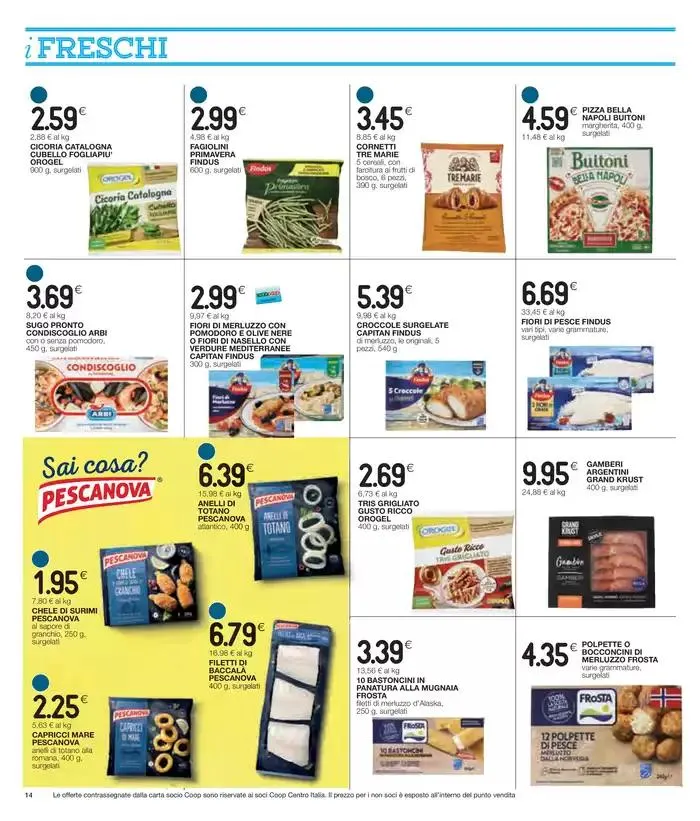 Super offerte da 23 aprile a 7 maggio di 2025 - Pagina del volantino 14