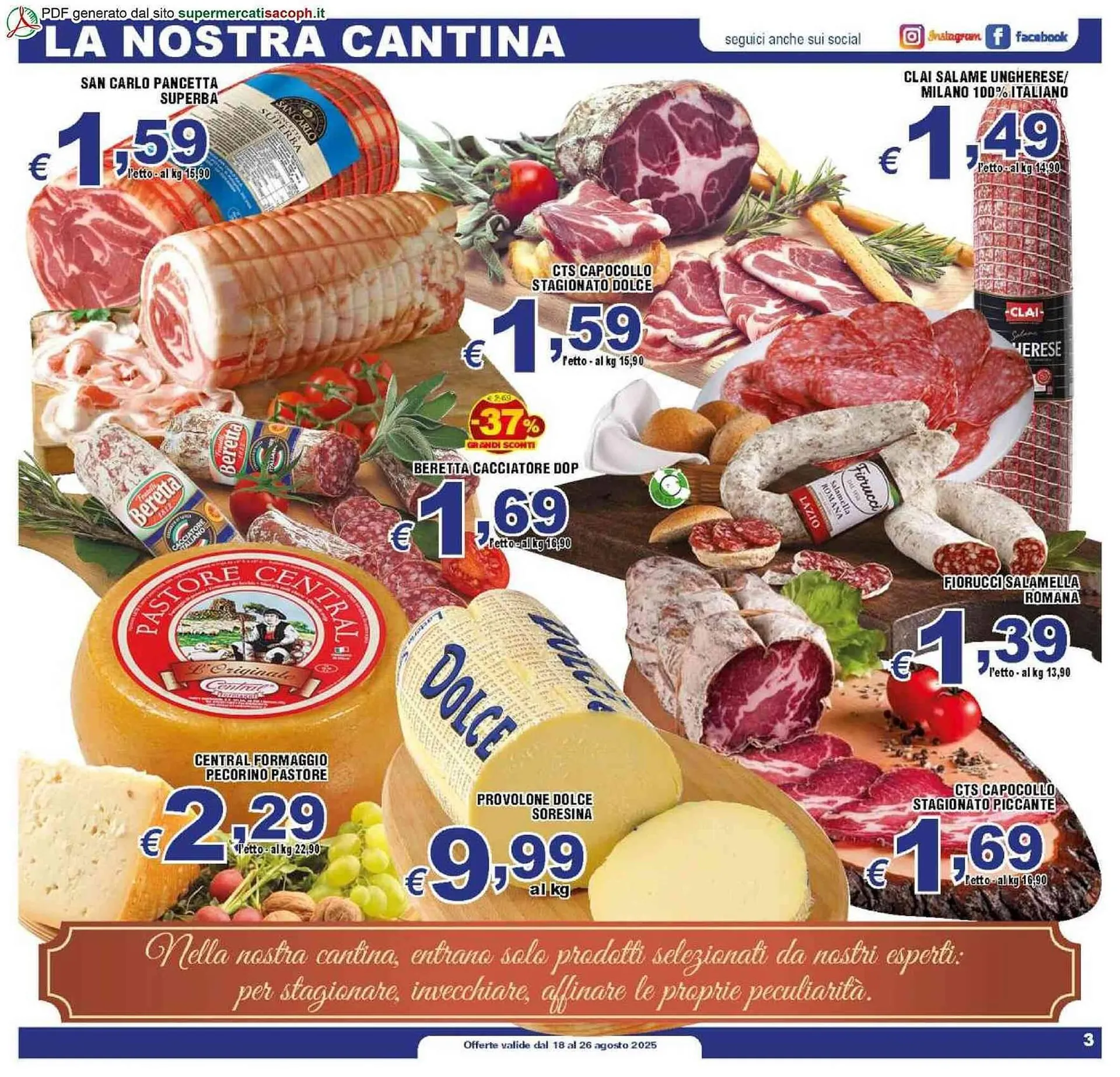 Volantino Sacoph da 18 agosto a 26 agosto di 2025 - Pagina del volantino 3