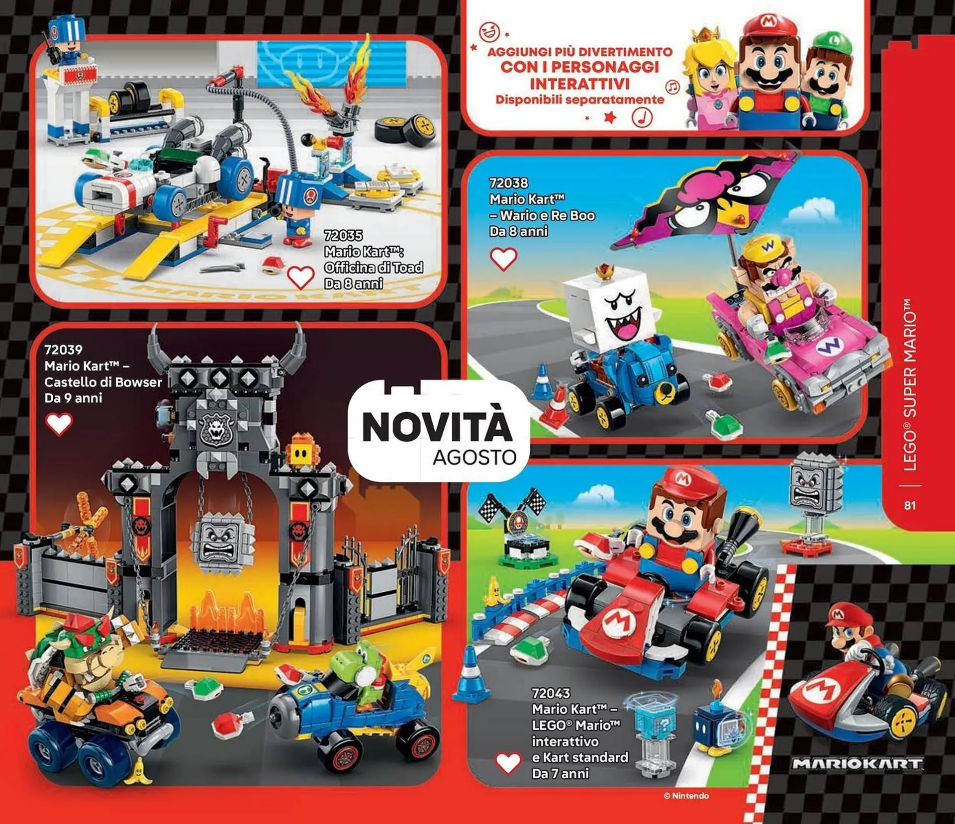 Volantino Lego da 1 luglio a 31 dicembre di 2025 - Pagina del volantino 81