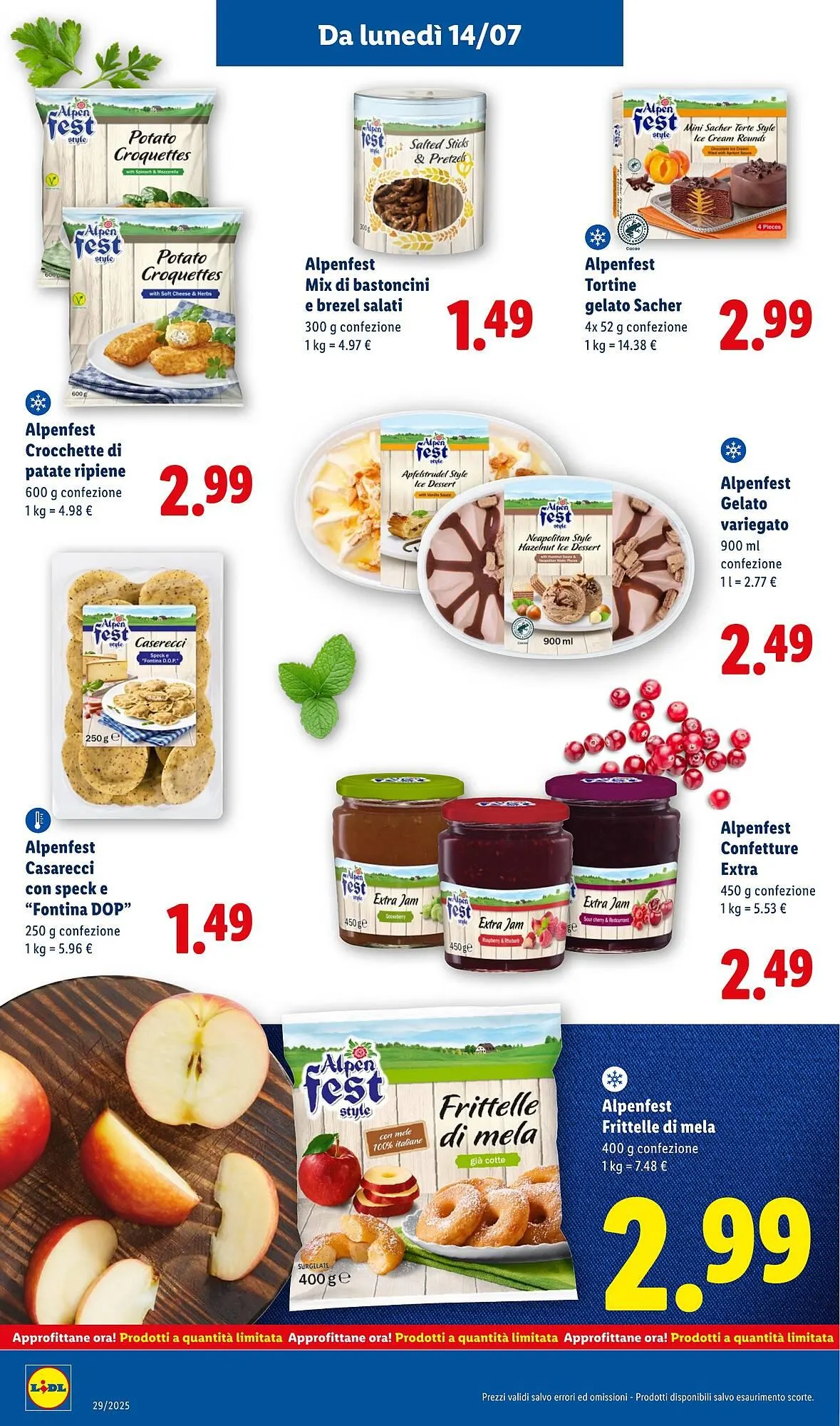 Volantino Lidl da 14 luglio a 20 luglio di 2025 - Pagina del volantino 20