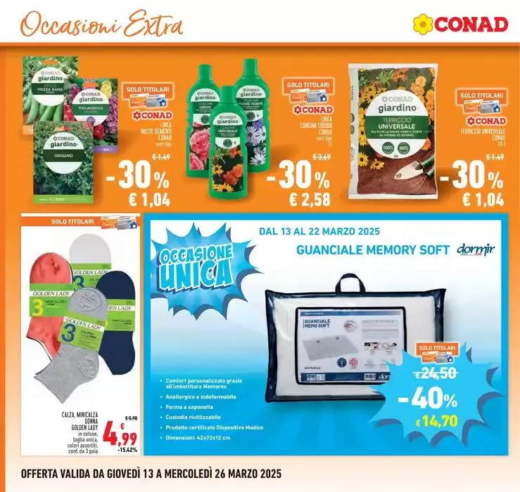 Campioni del risparmio da 13 marzo a 26 marzo di 2025 - Pagina del volantino 28