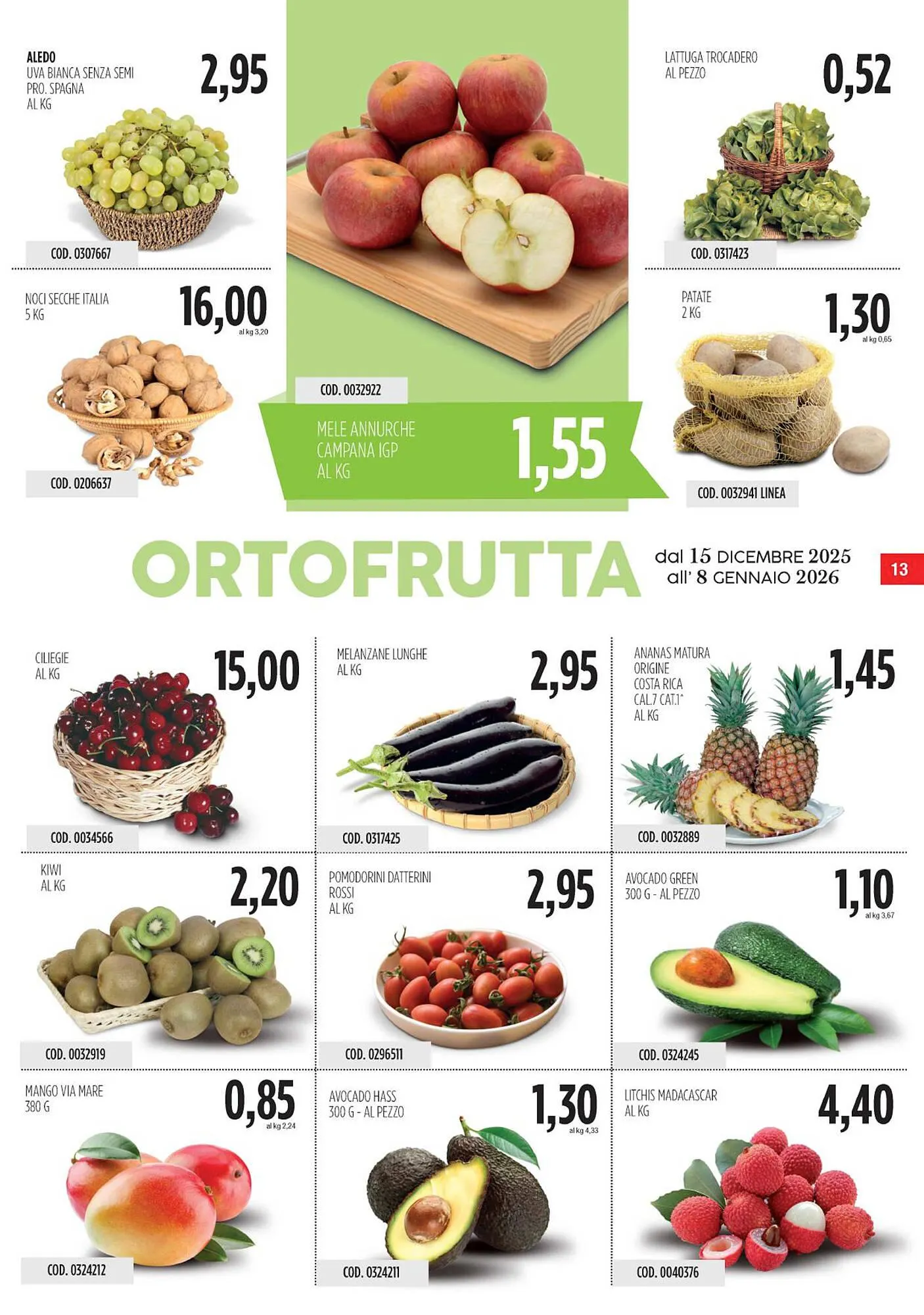 Volantino Carico Cash & Carry da 15 dicembre a 8 gennaio di 2026 - Pagina del volantino 13