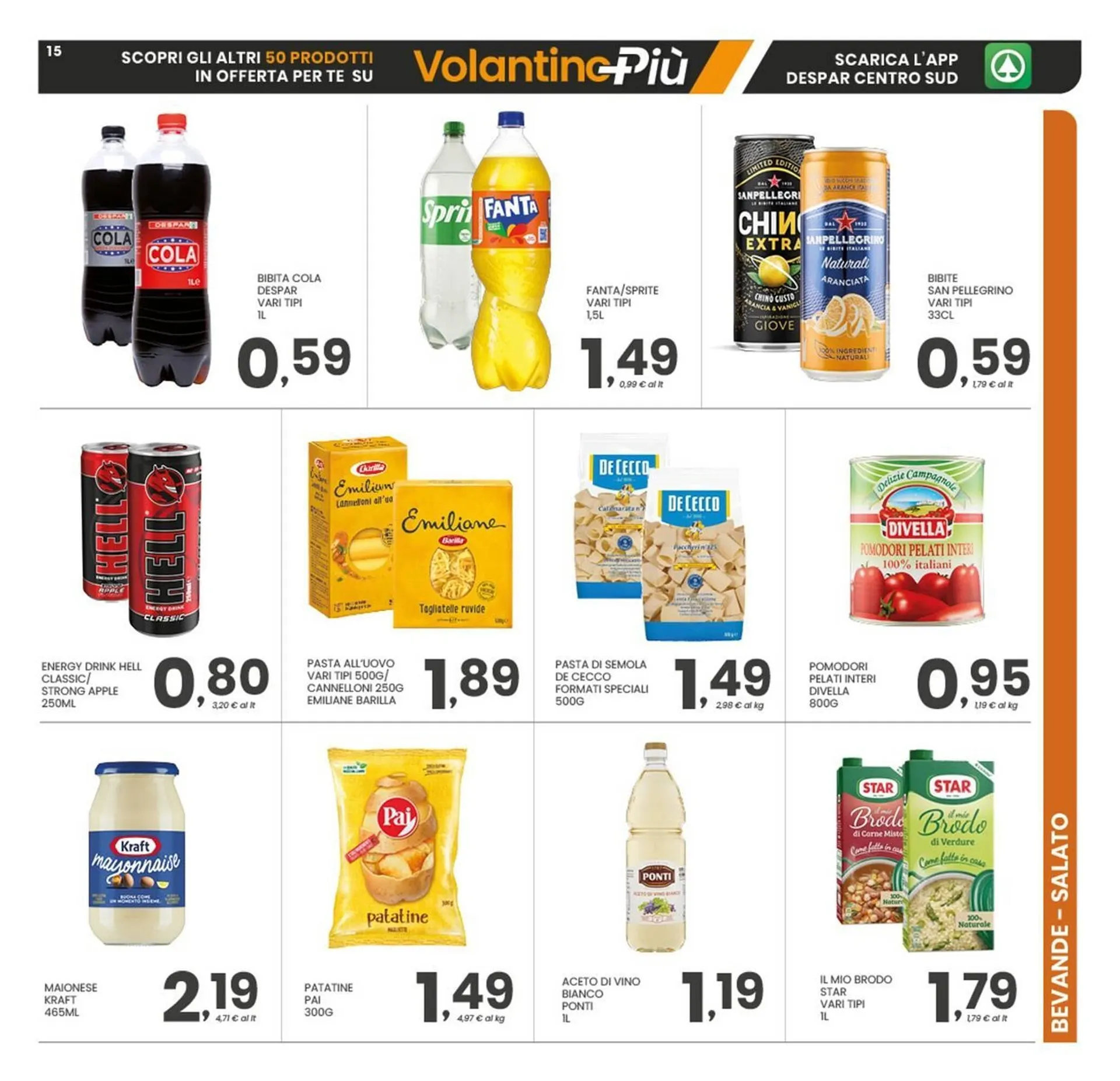 Volantino Despar da 1 dicembre a 10 dicembre di 2025 - Pagina del volantino 15