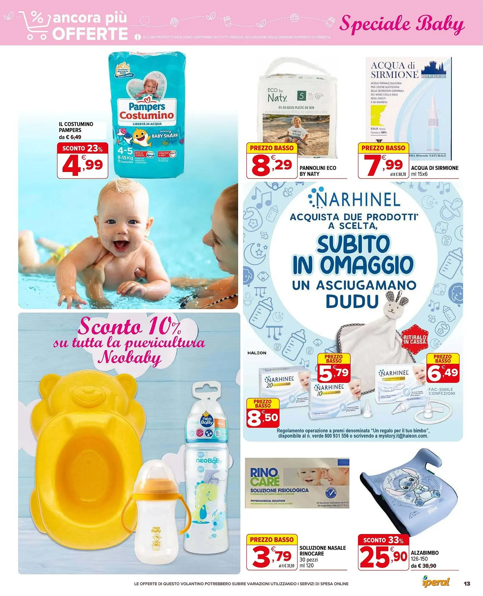 volantino Iperal da 4 settembre a 16 settembre di 2025 - Pagina del volantino 13