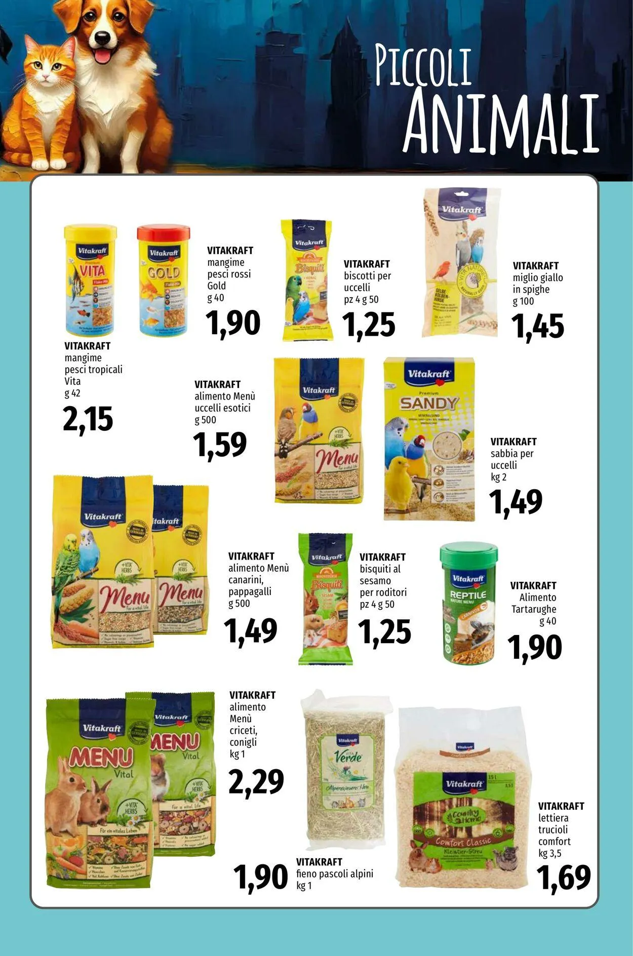 Famila Volantino attuale da 16 ottobre a 13 novembre di 2025 - Pagina del volantino 17