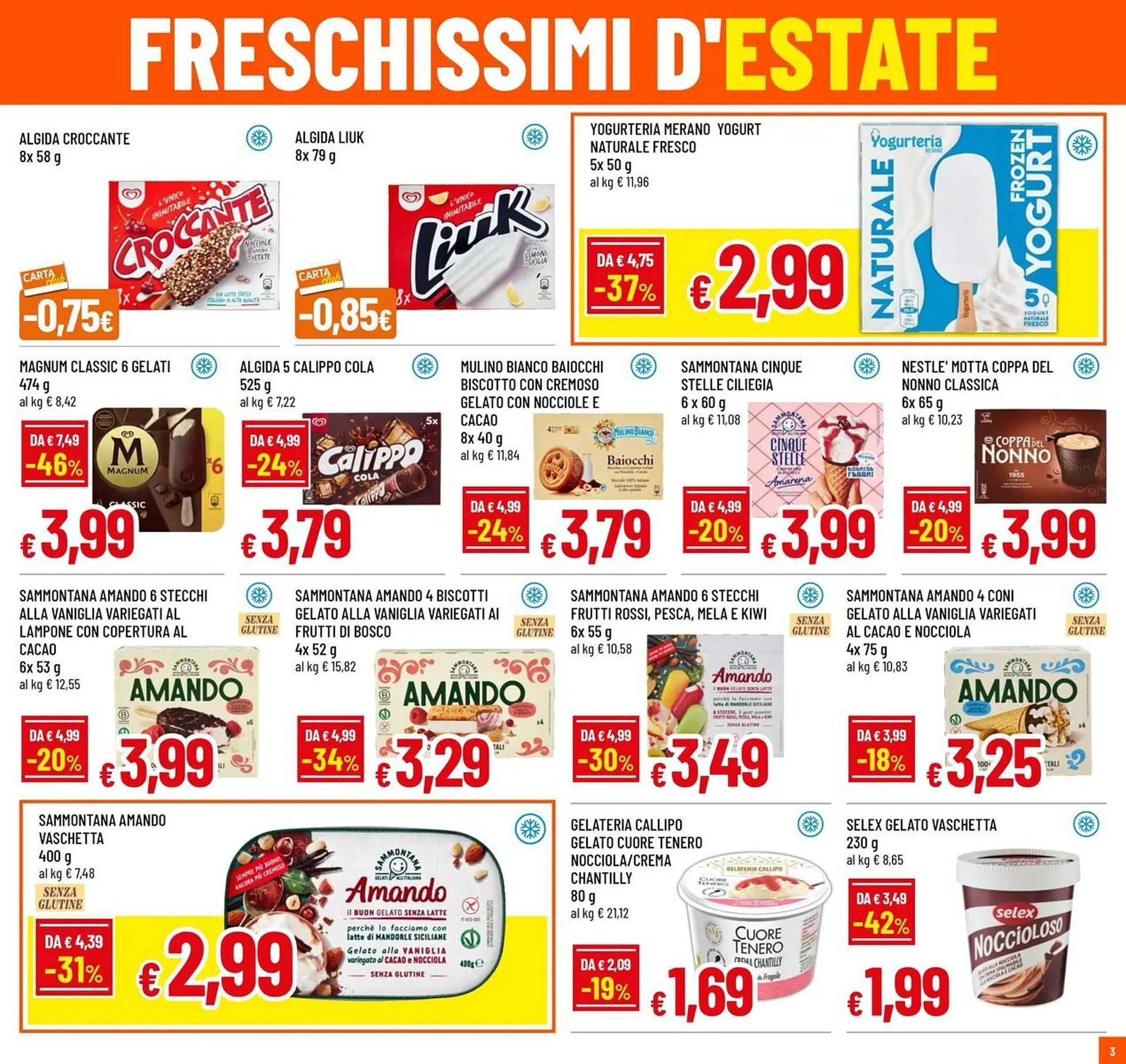 Volantino A&O da 31 luglio a 10 agosto di 2025 - Pagina del volantino 3