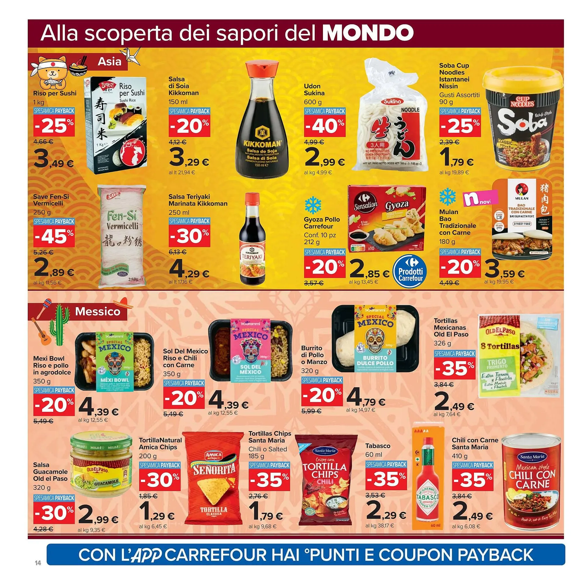 Volantino Carrefour Market da 20 ottobre a 3 novembre di 2025 - Pagina del volantino 14