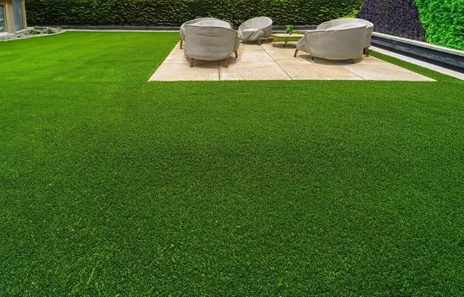 Erba sintetica 15 mm 4F GROUP DRAIN al rotolo 5 x 2 m, 10 m²