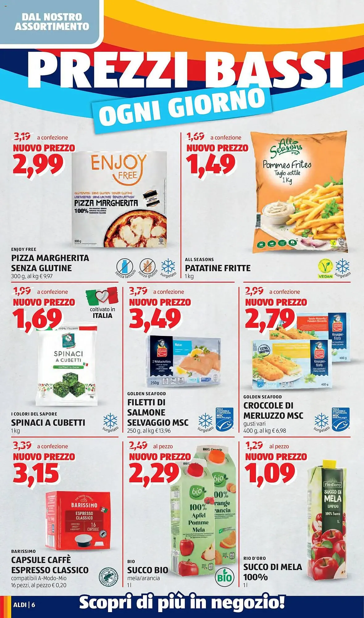 Volantino ALDI da 18 maggio a 24 maggio di 2026 - Pagina del volantino 6