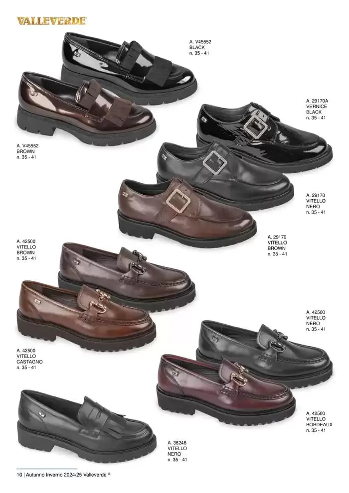 Catalogo Autunno-Inverno 2024/2025 da 14 ottobre a 20 marzo di 2025 - Pagina del volantino 10