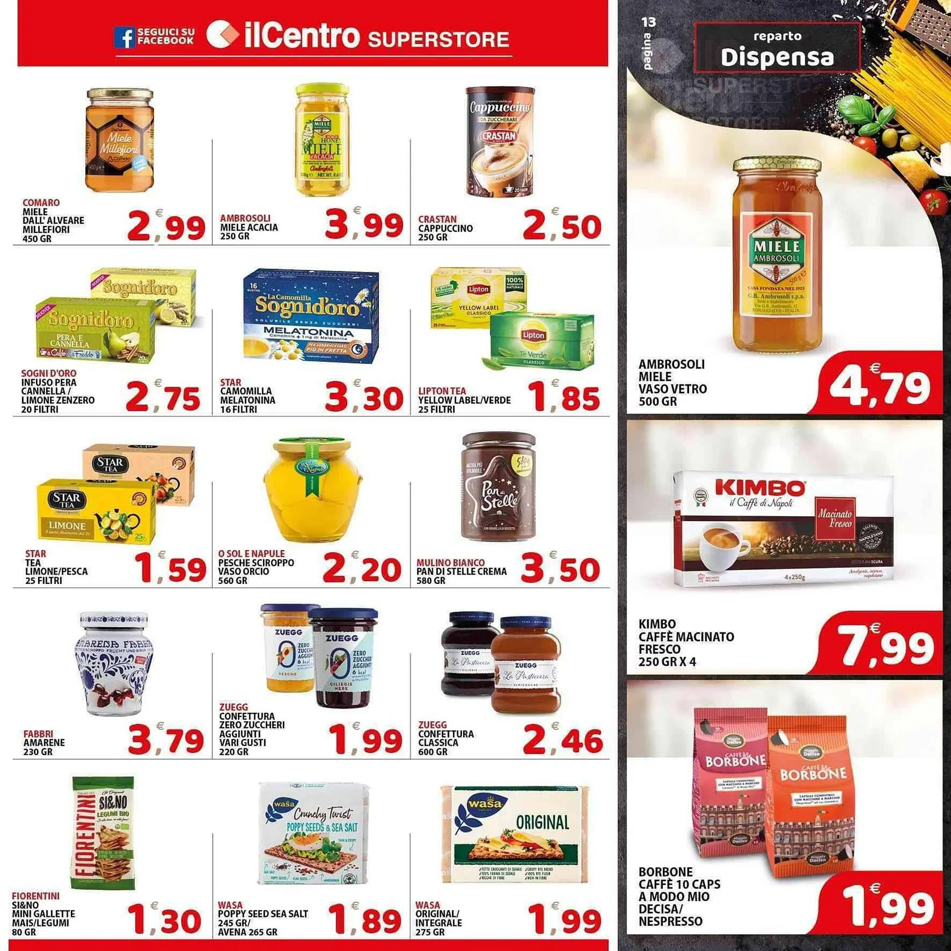 Volantino Il Centro Superstore da 6 marzo a 18 marzo di 2024 - Pagina del volantino 13