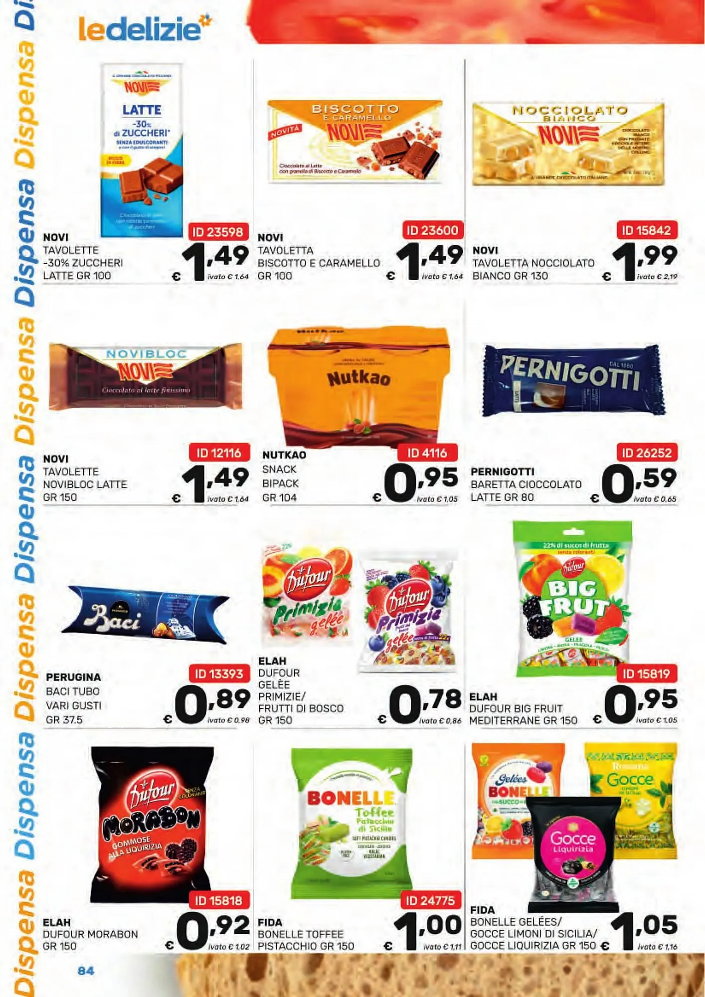 Volantino Le Delizie del Sud da 4 maggio a 31 maggio di 2026 - Pagina del volantino 84