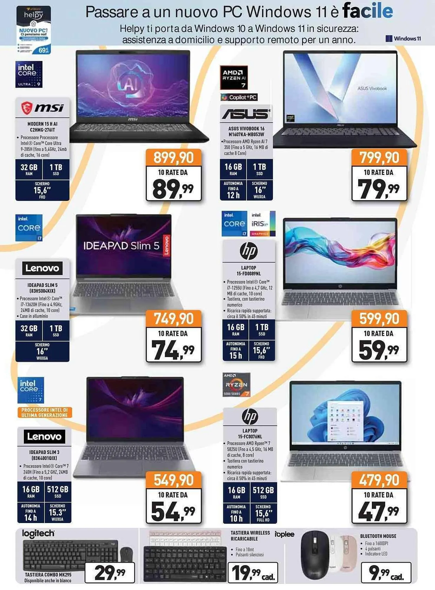 Volantino Unieuro da 12 novembre a 18 novembre di 2025 - Pagina del volantino 10