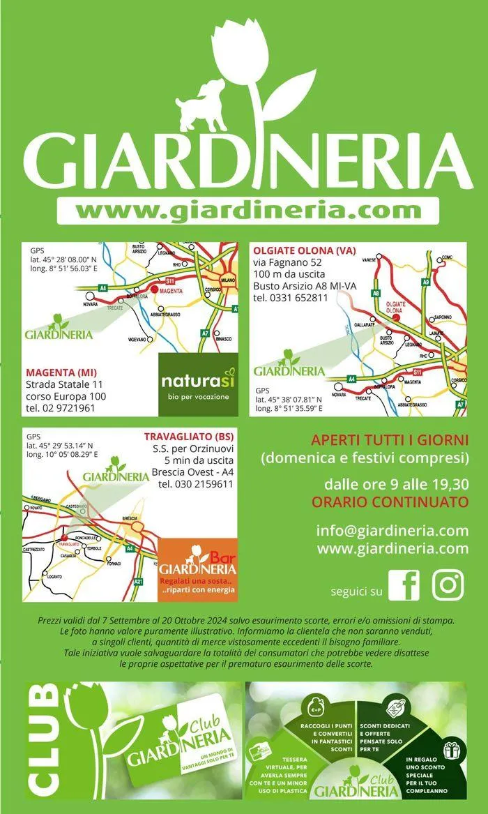 Offerte a 4 zampe da 9 settembre a 20 ottobre di 2024 - Pagina del volantino 9