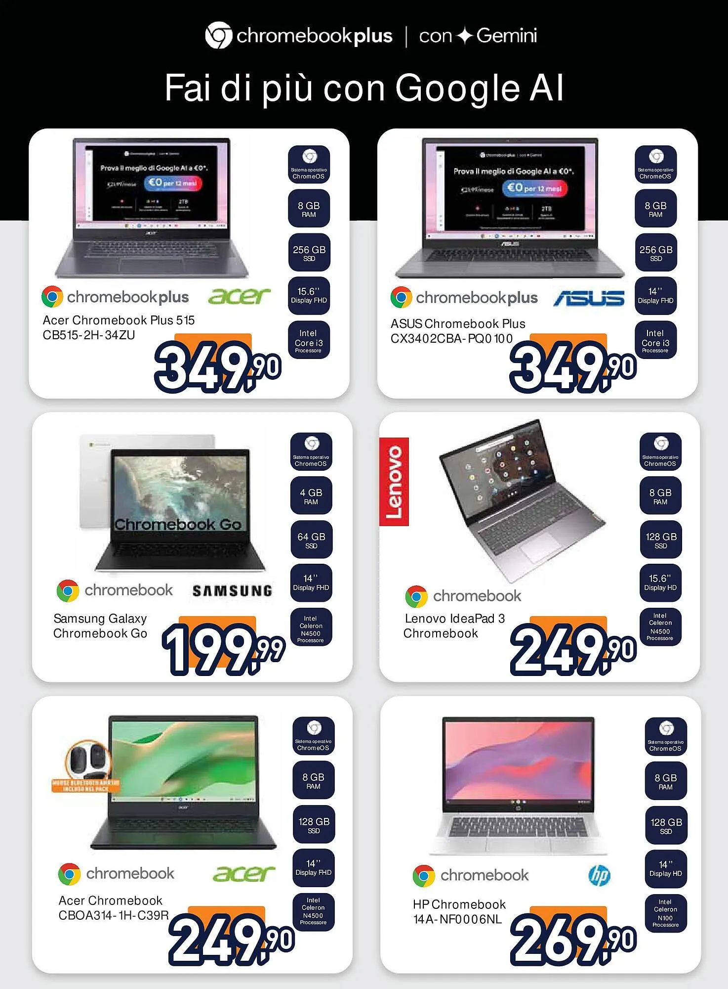 Volantino Unieuro da 17 aprile a 1 maggio di 2025 - Pagina del volantino 14