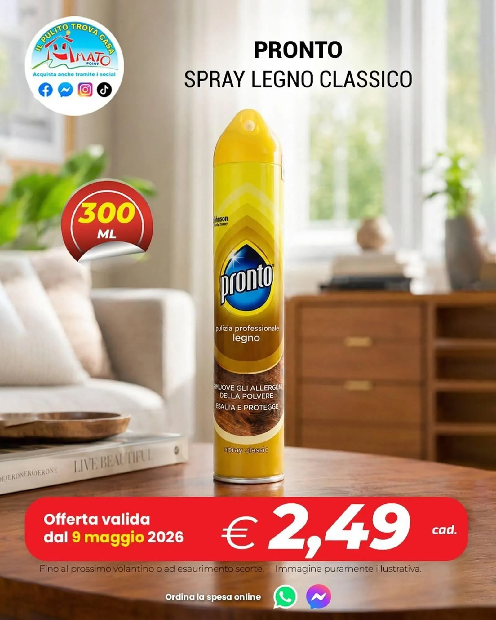 Volantino Amato Point da 15 maggio a 17 maggio di 2026 - Pagina del volantino 4