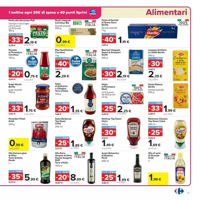 Sconti fino al 40% da 17 febbraio a 27 febbraio di 2025 - Pagina del volantino 17