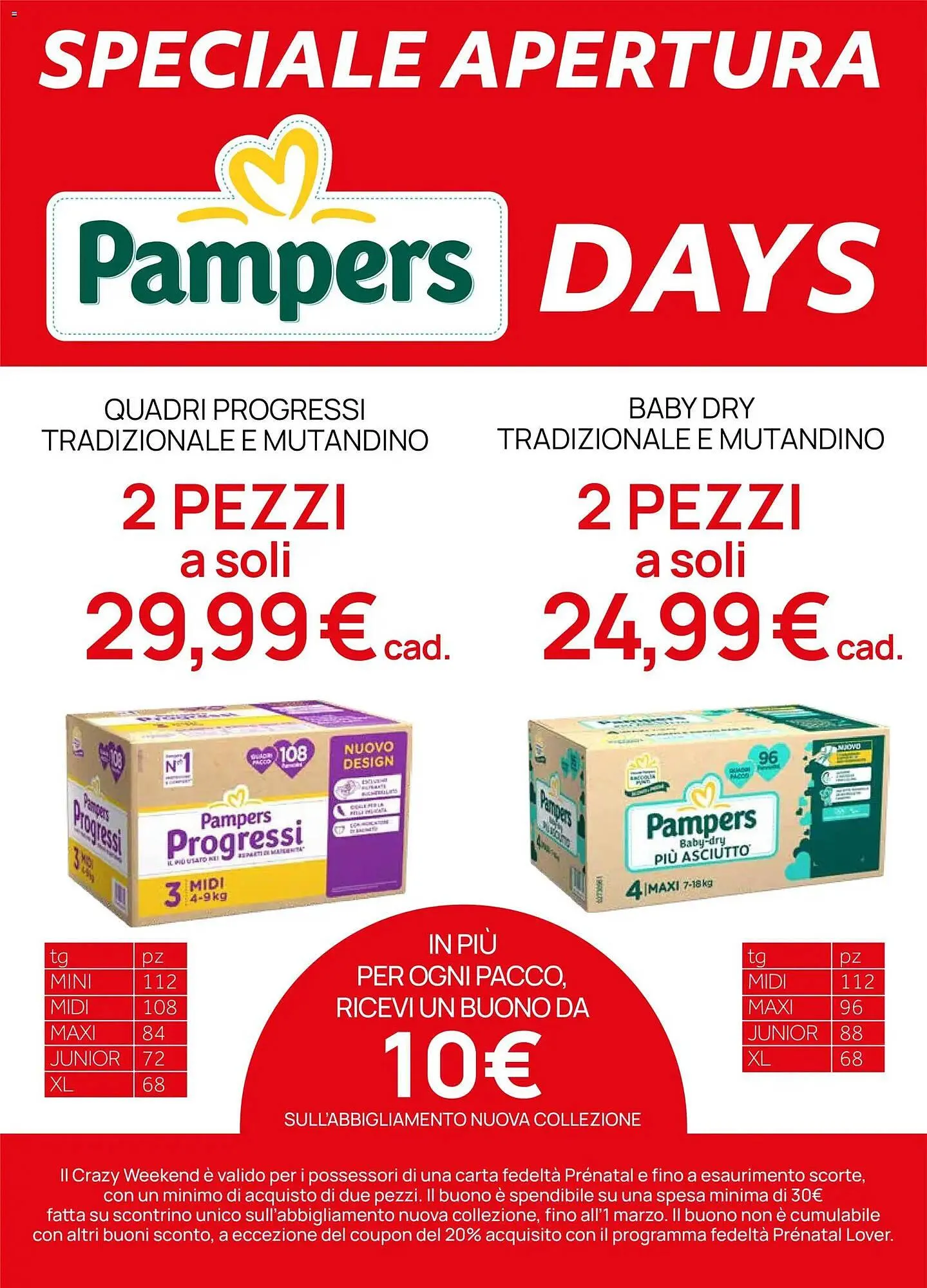 Volantino Prenatal da 26 febbraio a 9 marzo di 2026 - Pagina del volantino 6