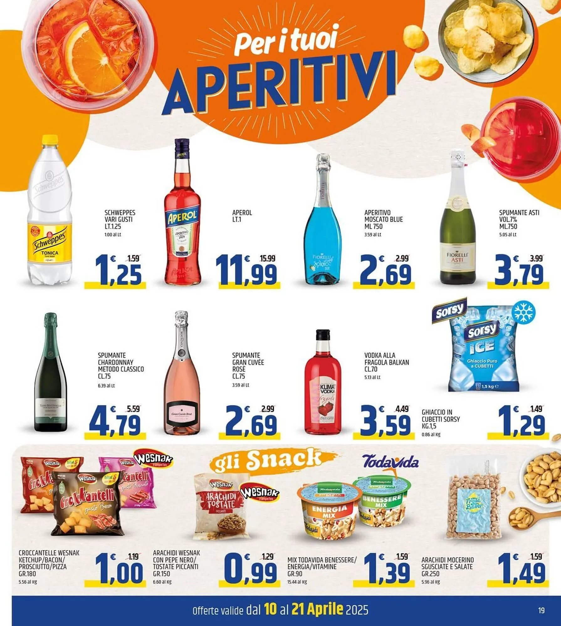 Volantino Ard Discount da 10 aprile a 21 aprile di 2025 - Pagina del volantino 19