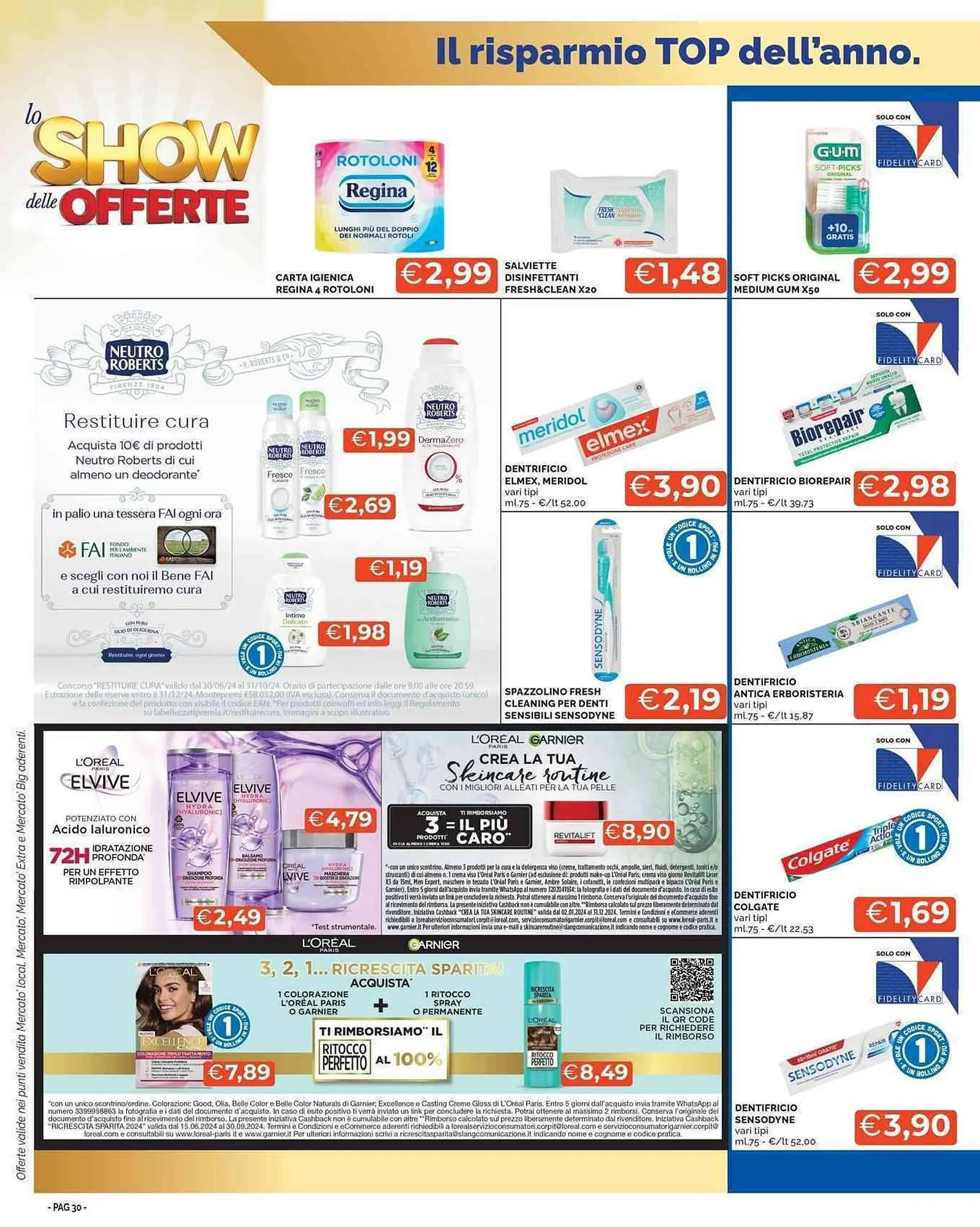 Volantino Mercatò Big da 5 settembre a 18 settembre di 2024 - Pagina del volantino 30