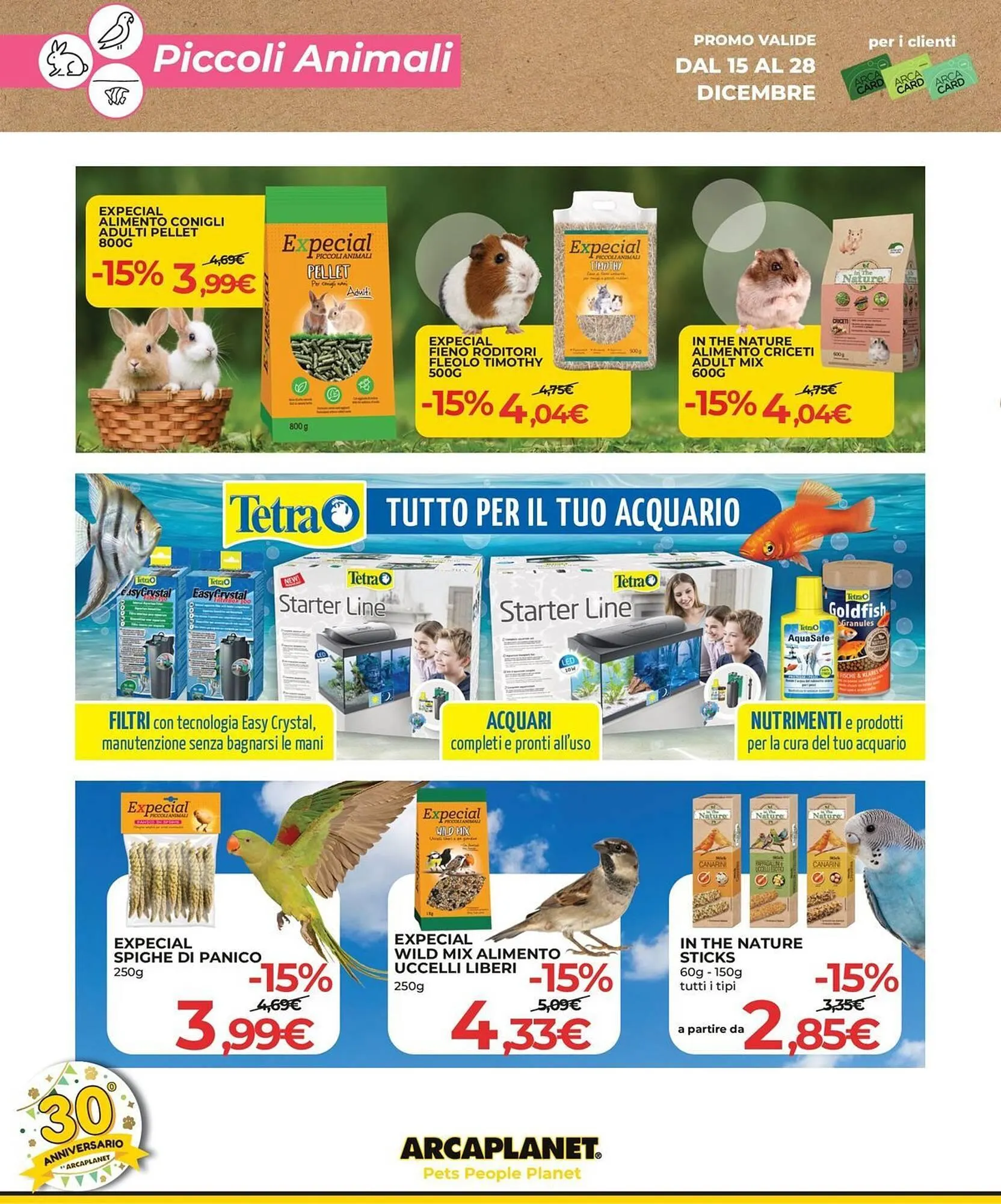 Volantino Arcaplanet da 15 dicembre a 21 dicembre di 2025 - Pagina del volantino 12