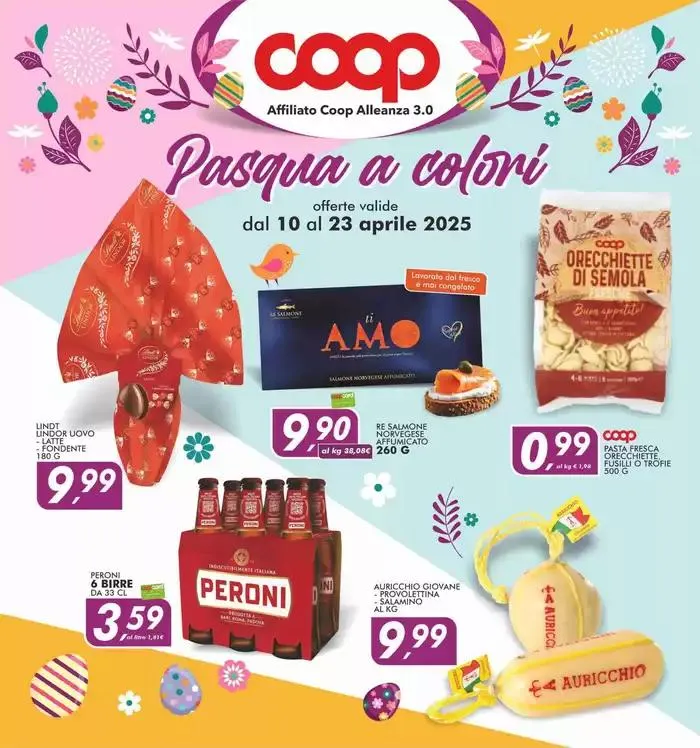 Pasqua a colori da 10 aprile a 23 aprile di 2025 - Pagina del volantino 1