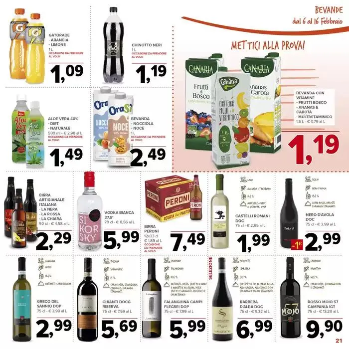 3x2 da 6 febbraio a 16 febbraio di 2025 - Pagina del volantino 21
