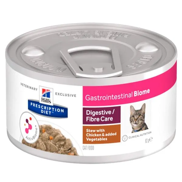 Hill's Pet Nutrition - Prescription Diet Gastrointestinal Biome con Spezzatino al Pollo e Verdure