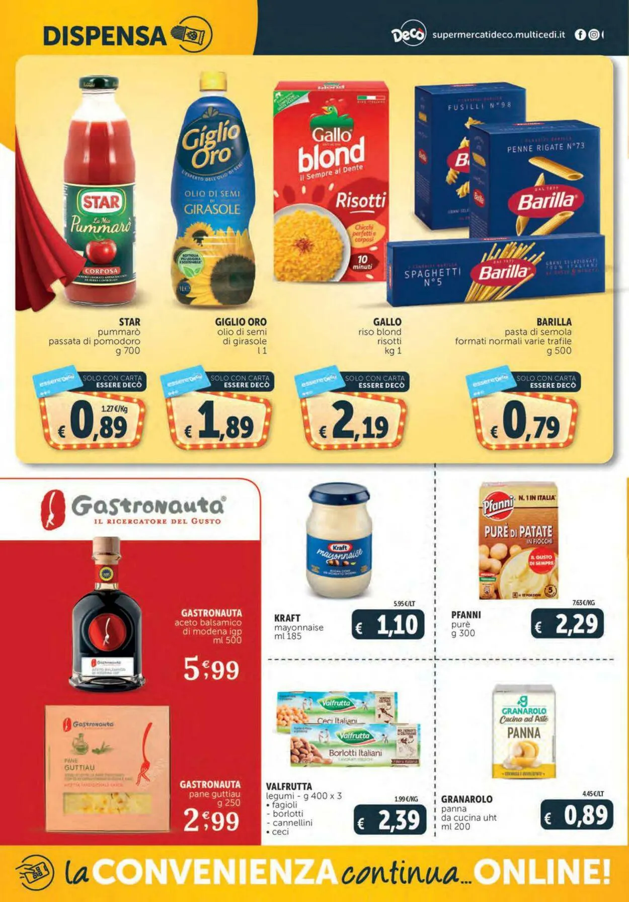 Deco Volantino attuale da 28 marzo a 11 aprile di 2024 - Pagina del volantino 12