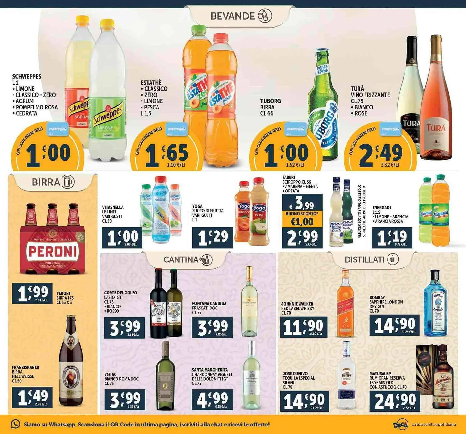 Volantino Deco Maxistore da 9 agosto a 18 agosto di 2024 - Pagina del volantino 17