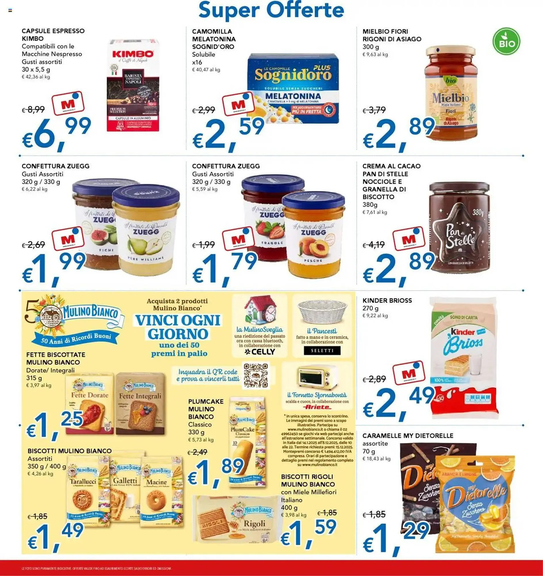 Volantino Migross Supermercati e Market da 25 settembre a 8 ottobre di 2025 - Pagina del volantino 7